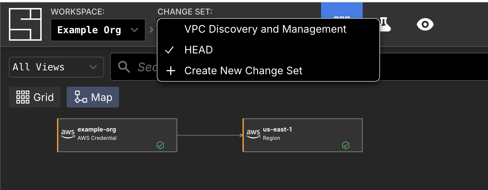 Change set created