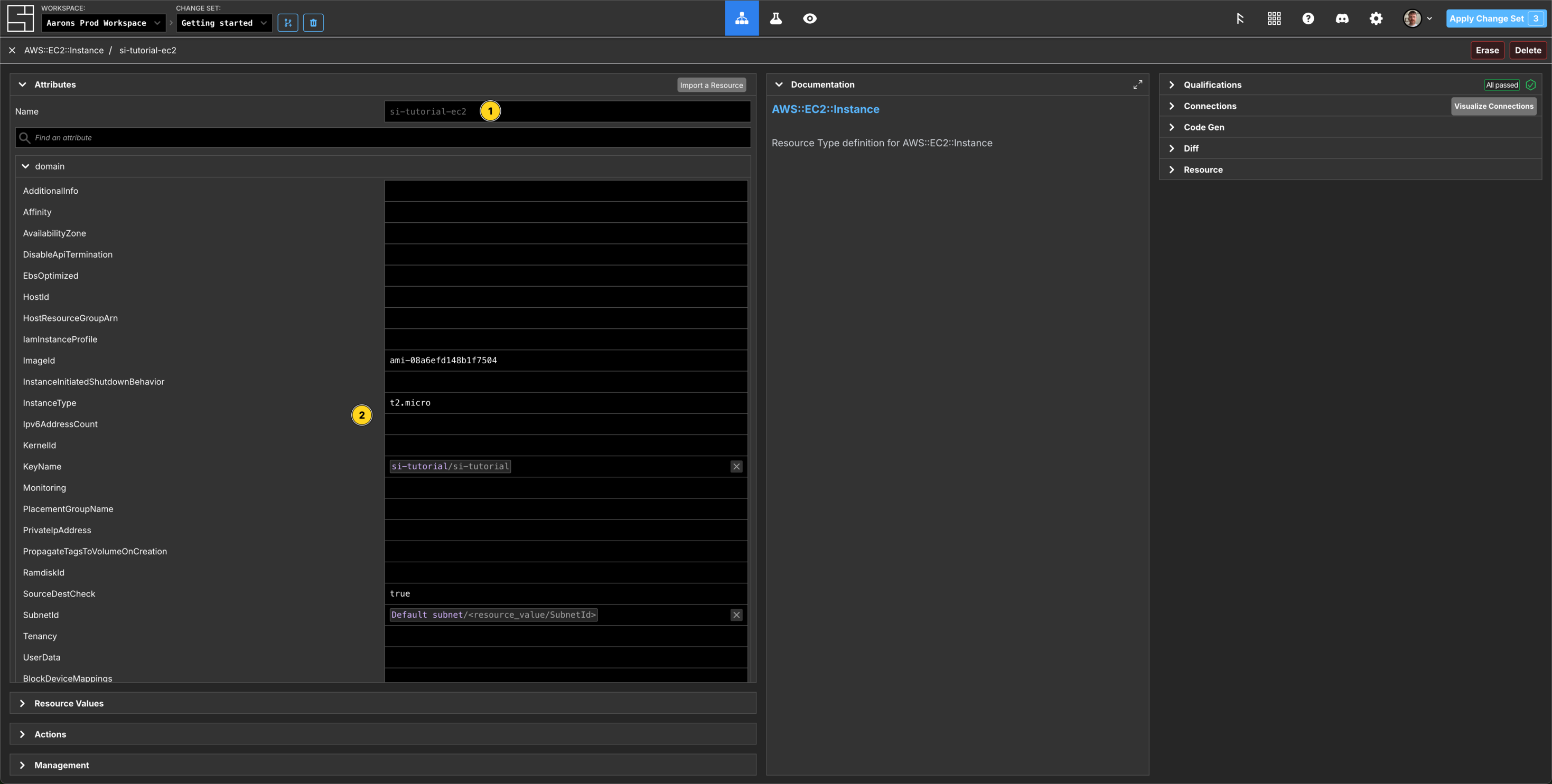 Add an EC2 Instance