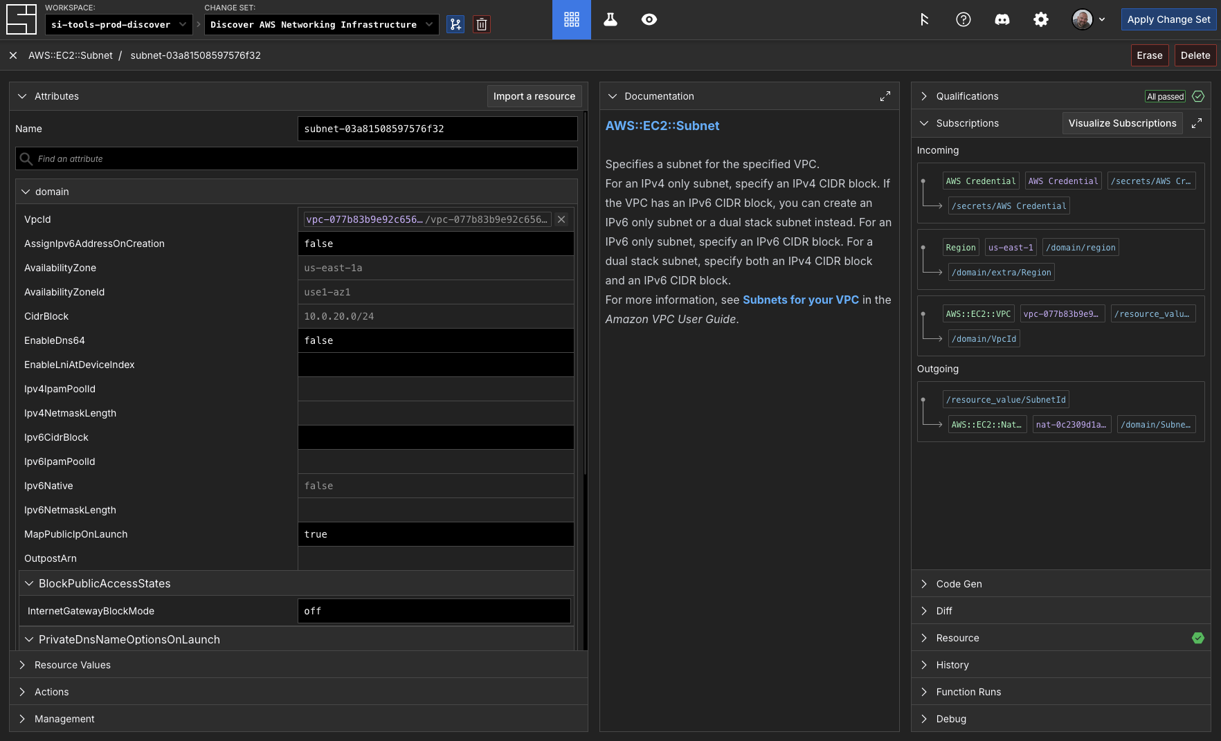 Component Subscriptions
