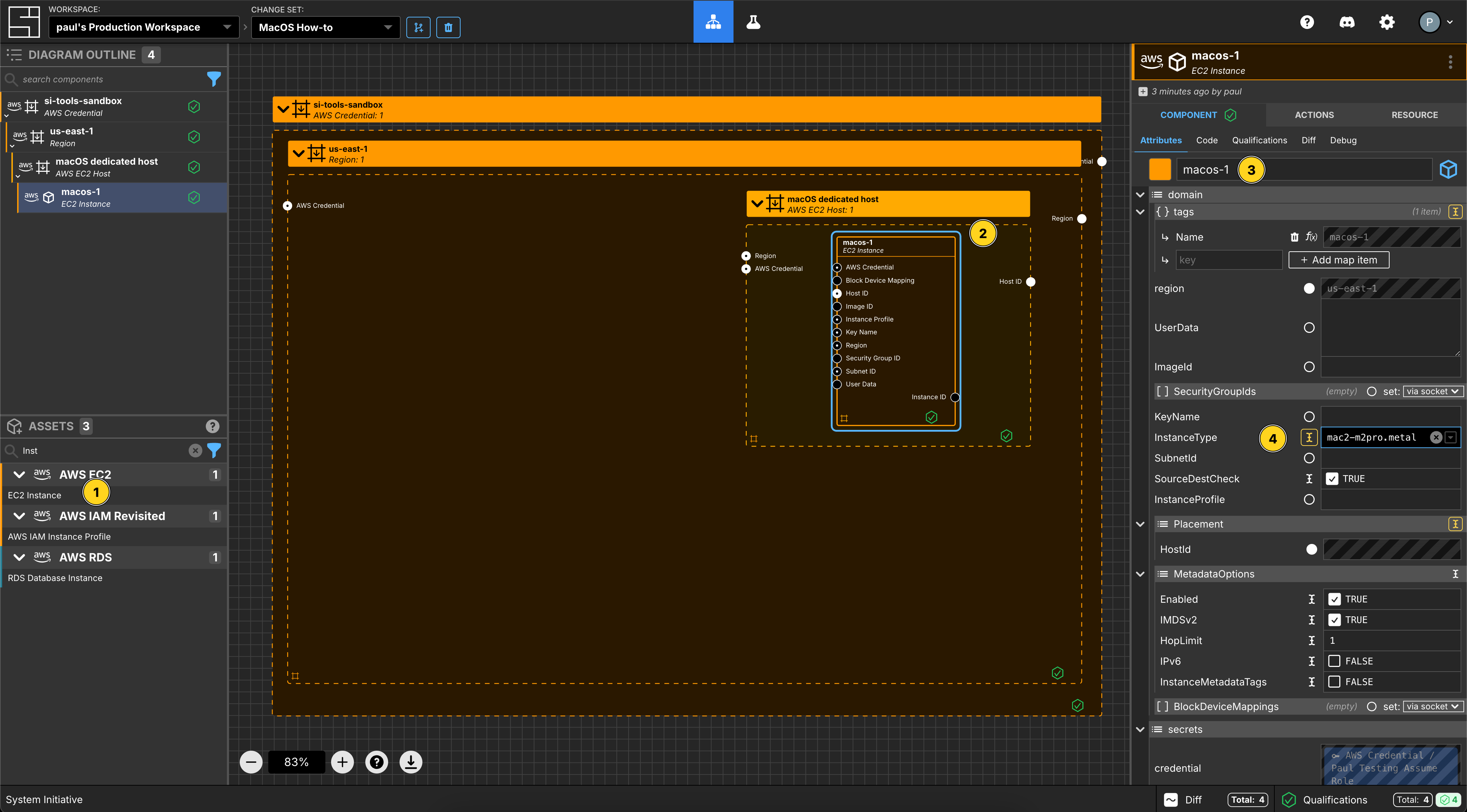 Select an EC2 Instance