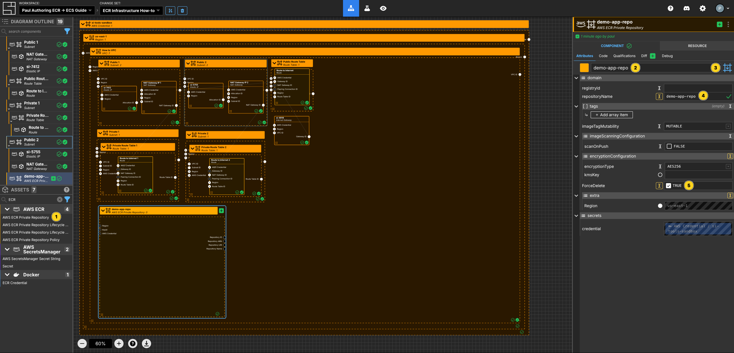 Create ECR Repository