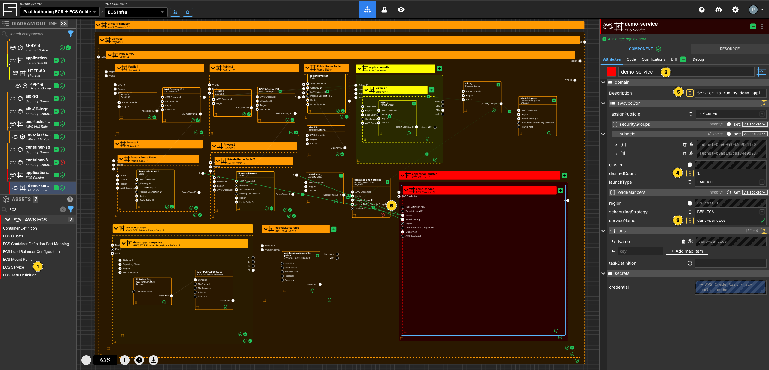 Create ECS Service