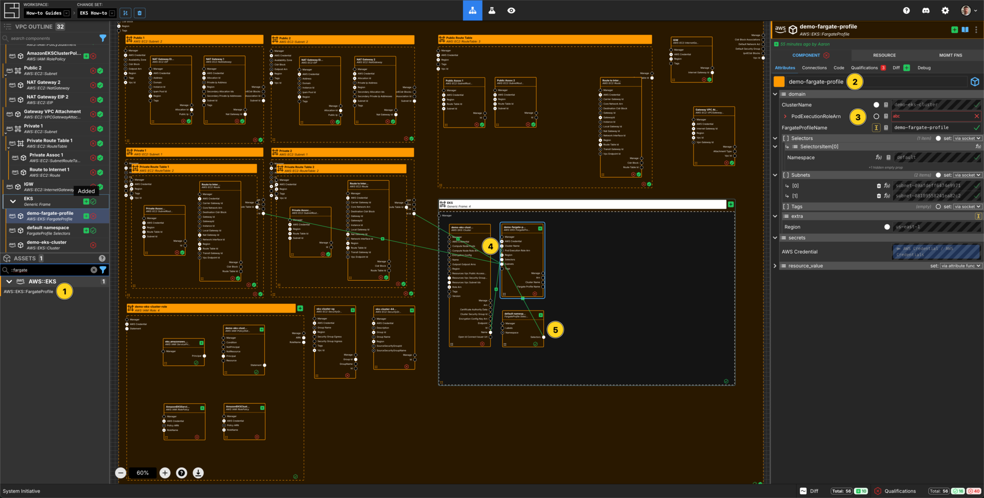Create Fargate Profile