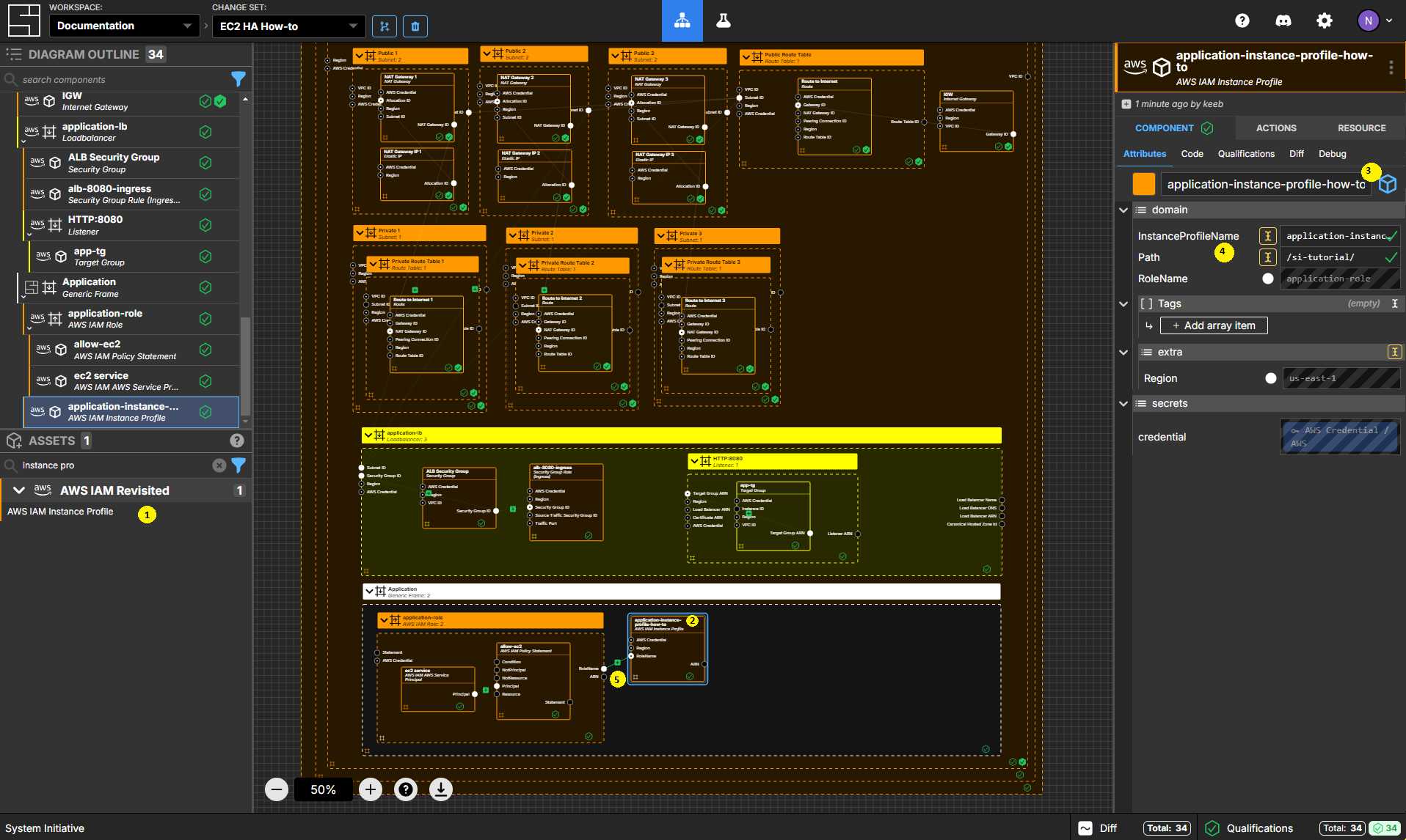 Create IAM Instance