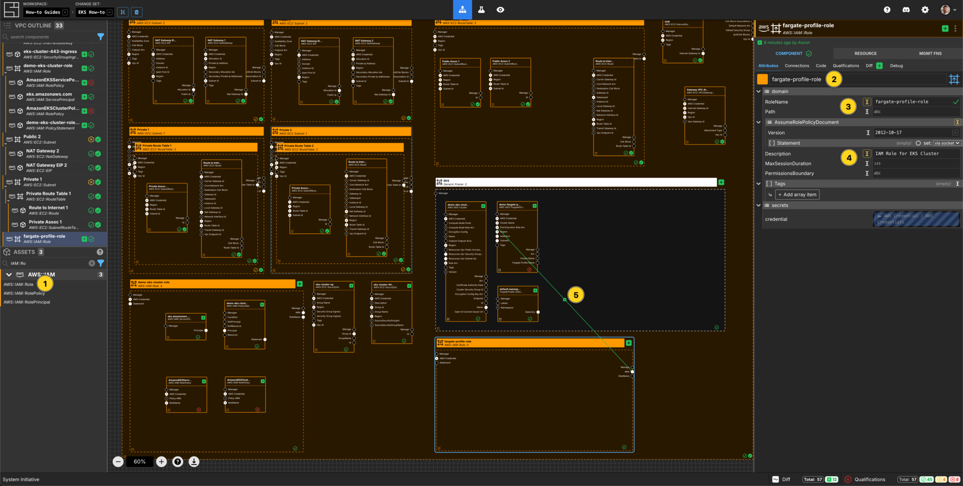 Create IAM Role for Fargate Profile