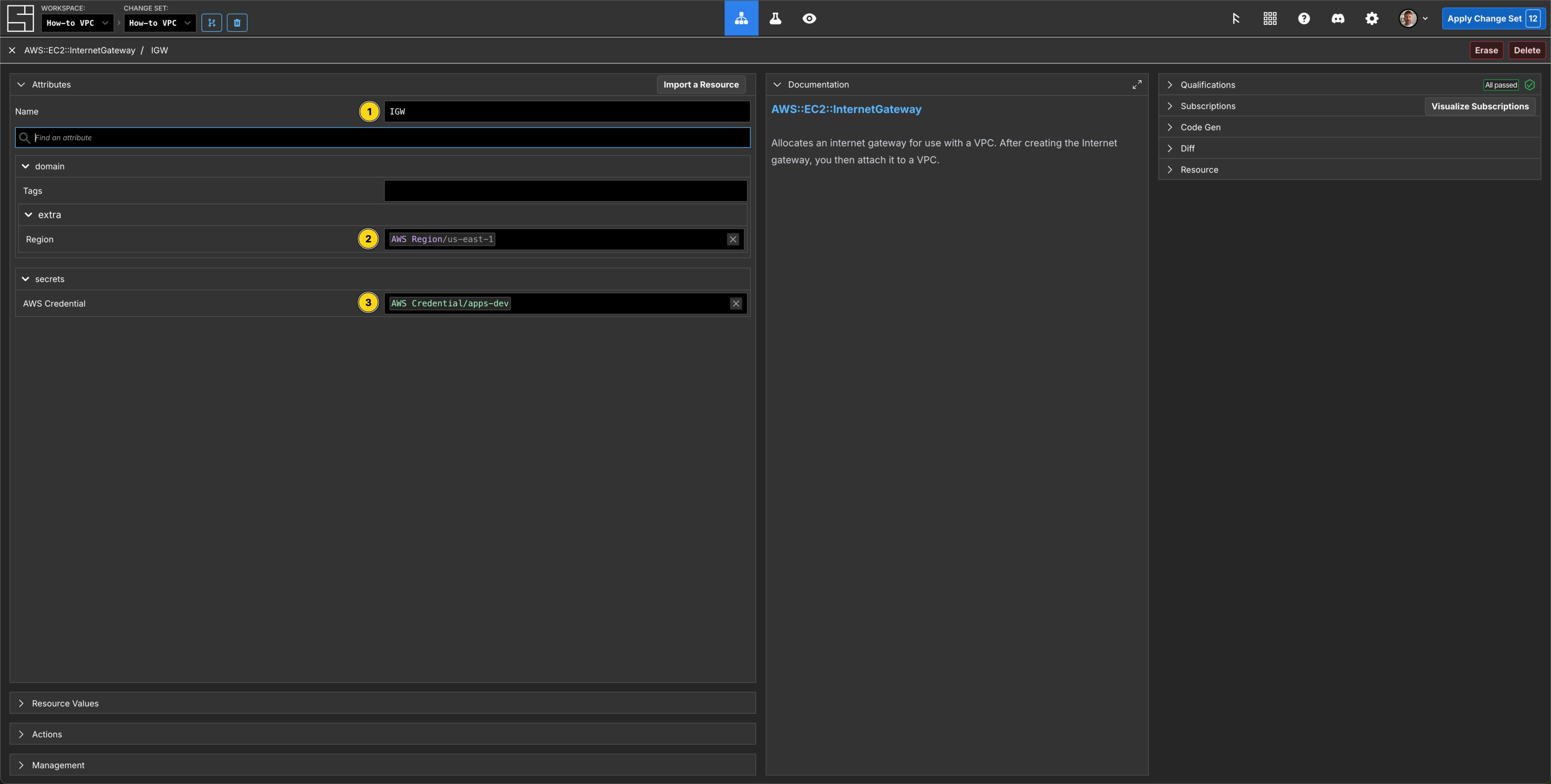 Create IGW