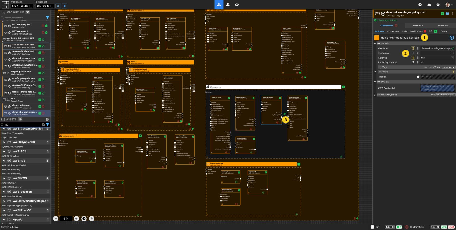 Create Key Pair