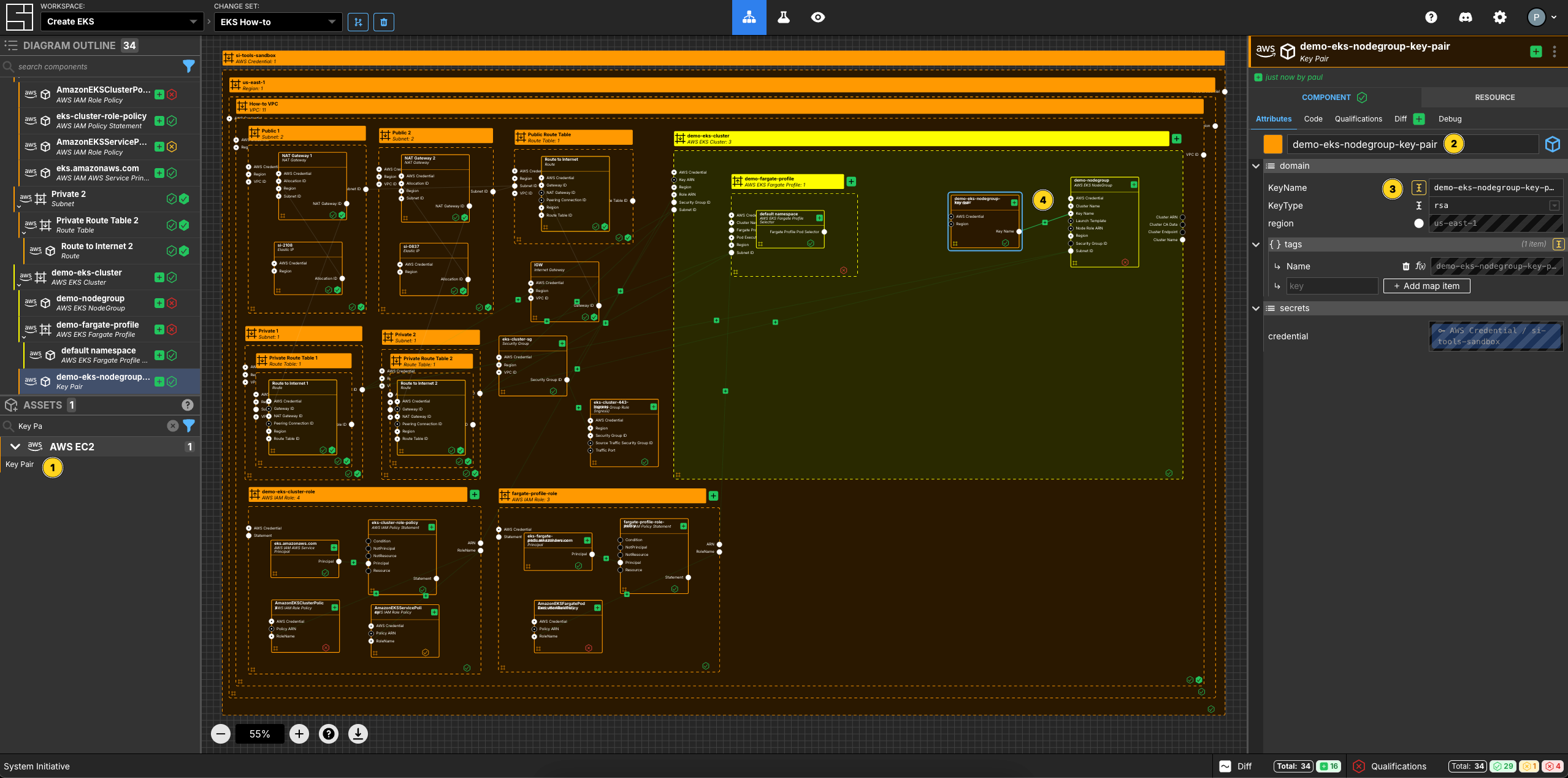 Create Key Pair