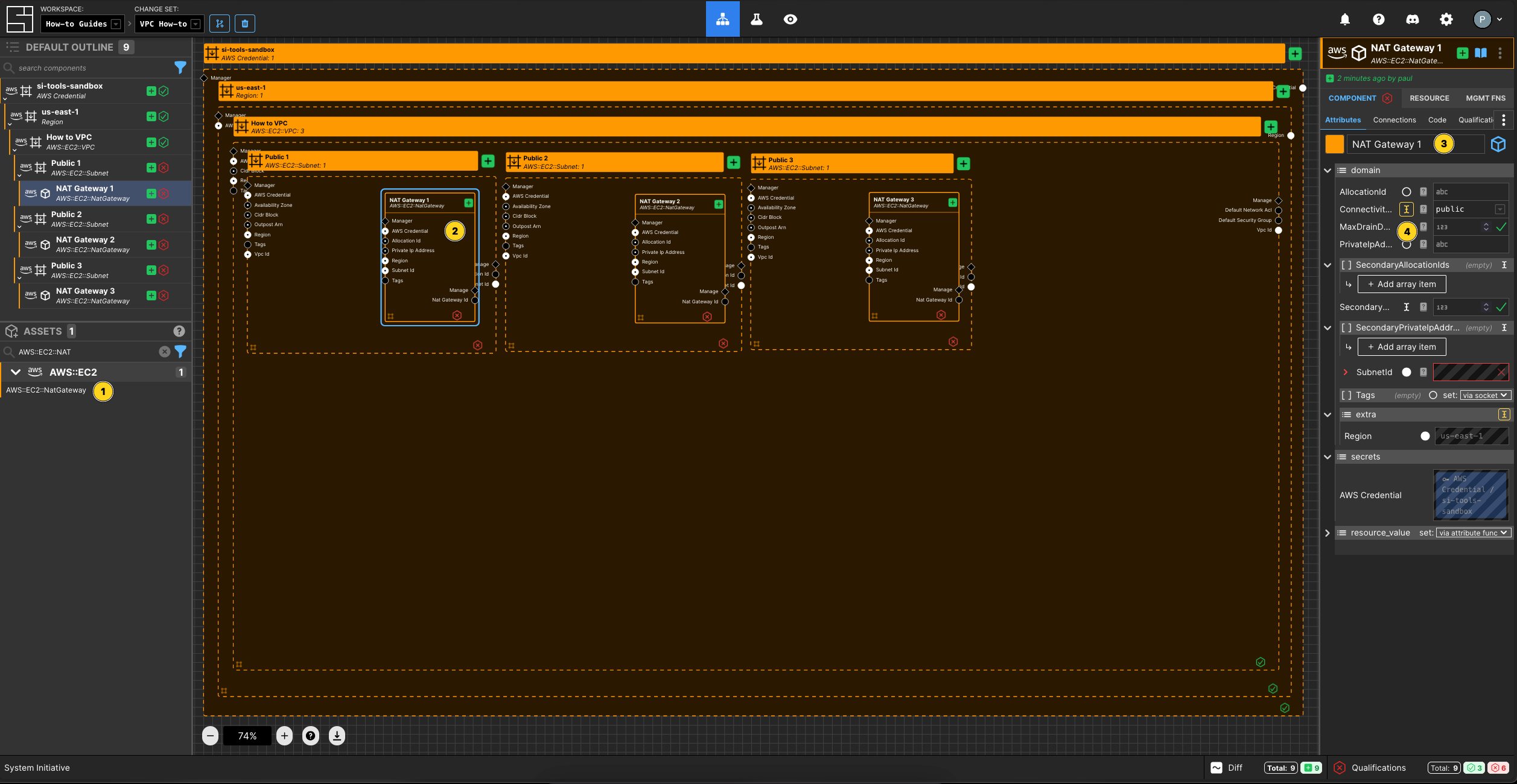 Create the NAT Gateway Components