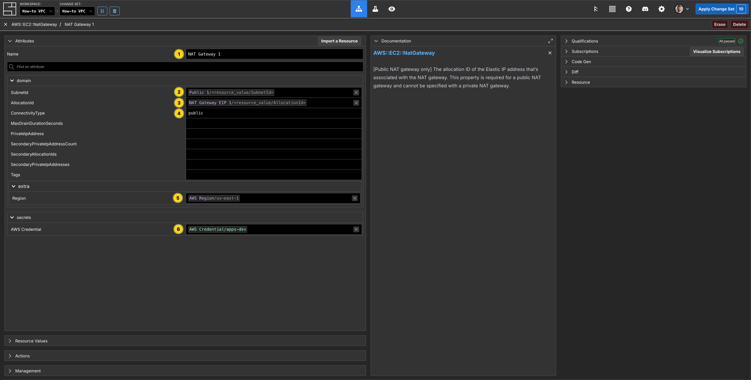Create the NAT Gateway Components
