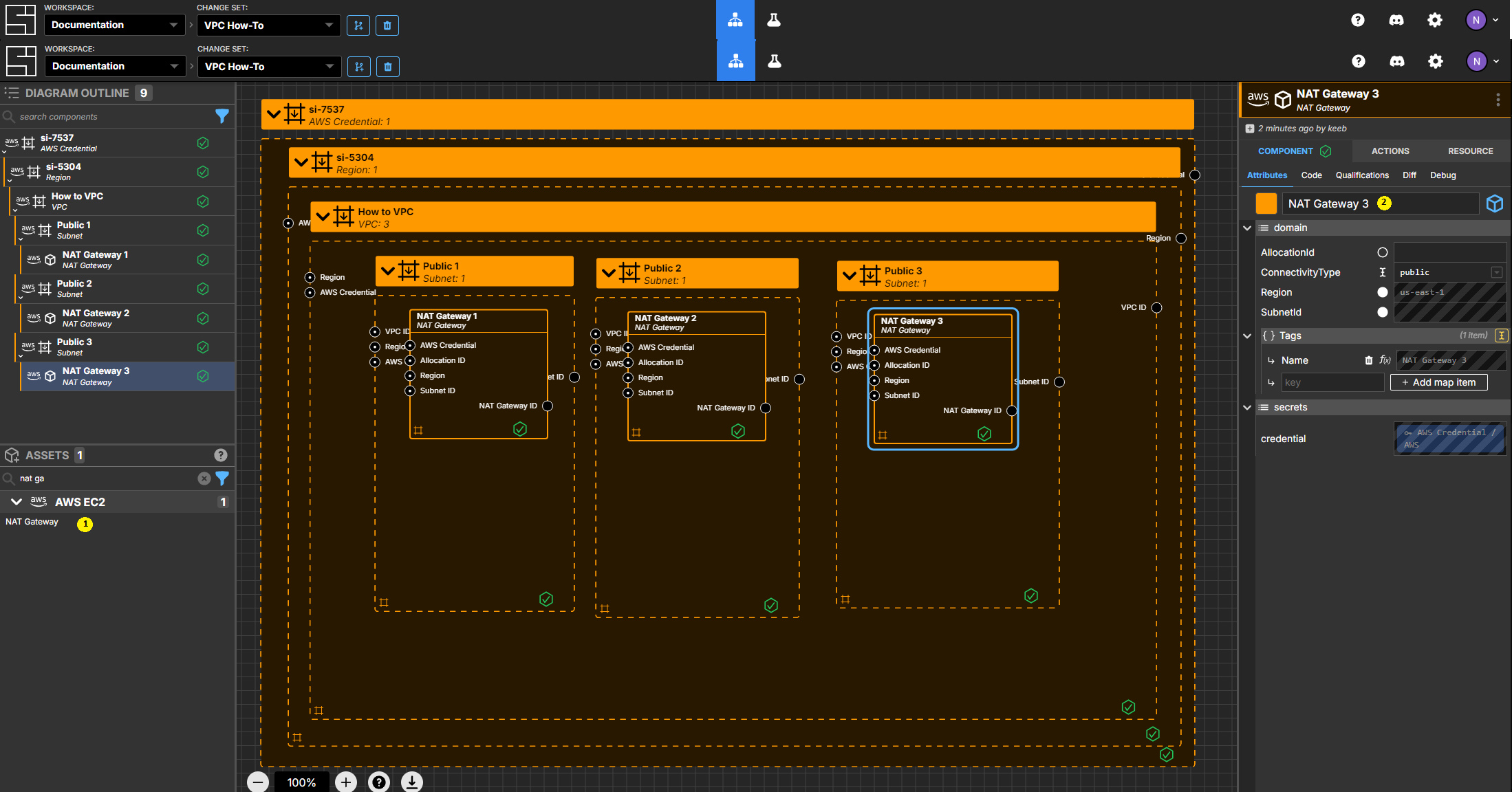 Create the NAT Gateway Components