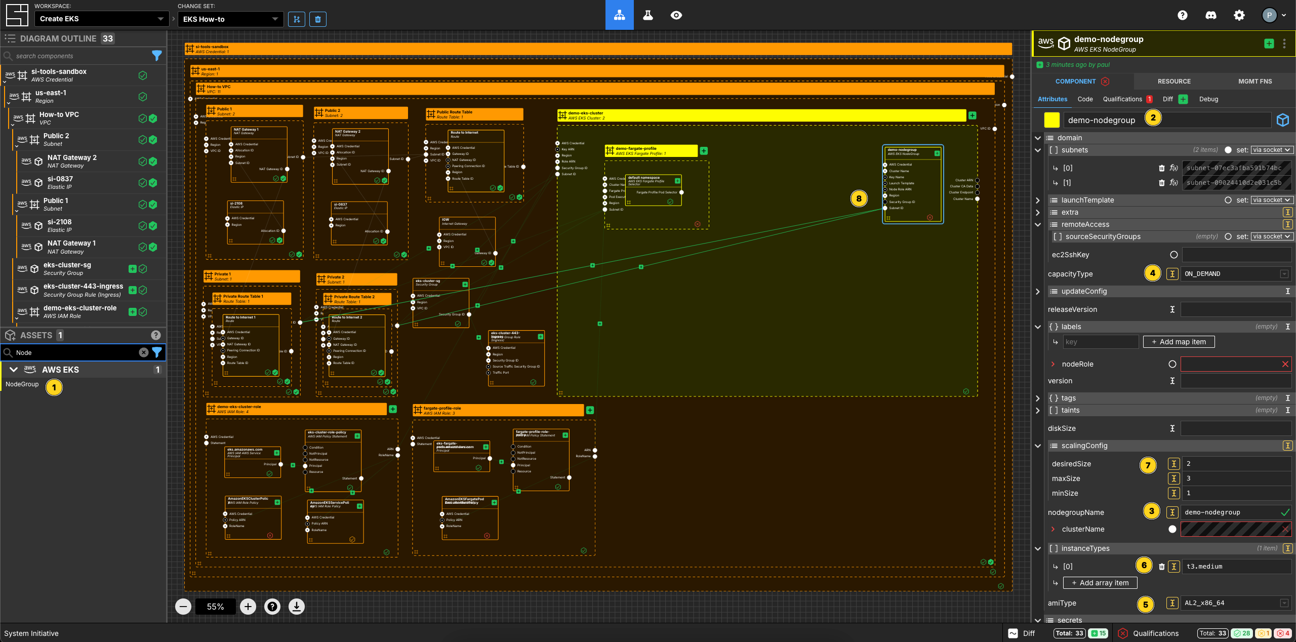 Create NodeGroup