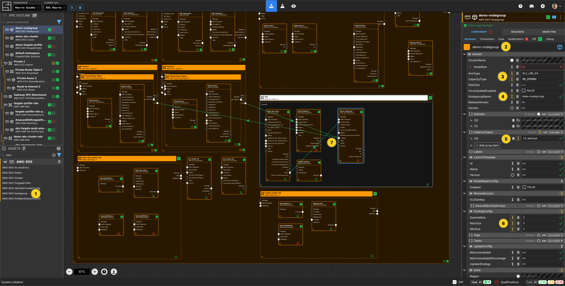 Create NodeGroup