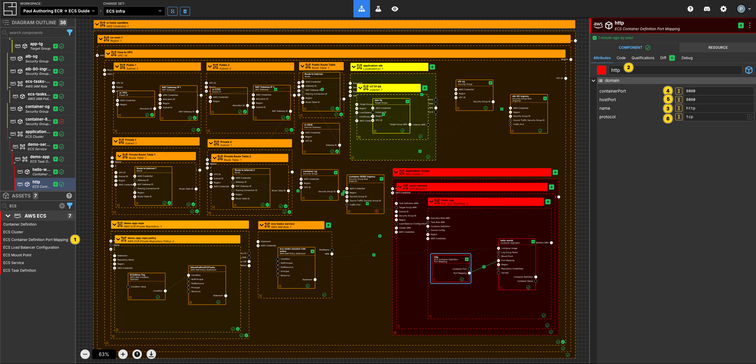 create-port-mapping