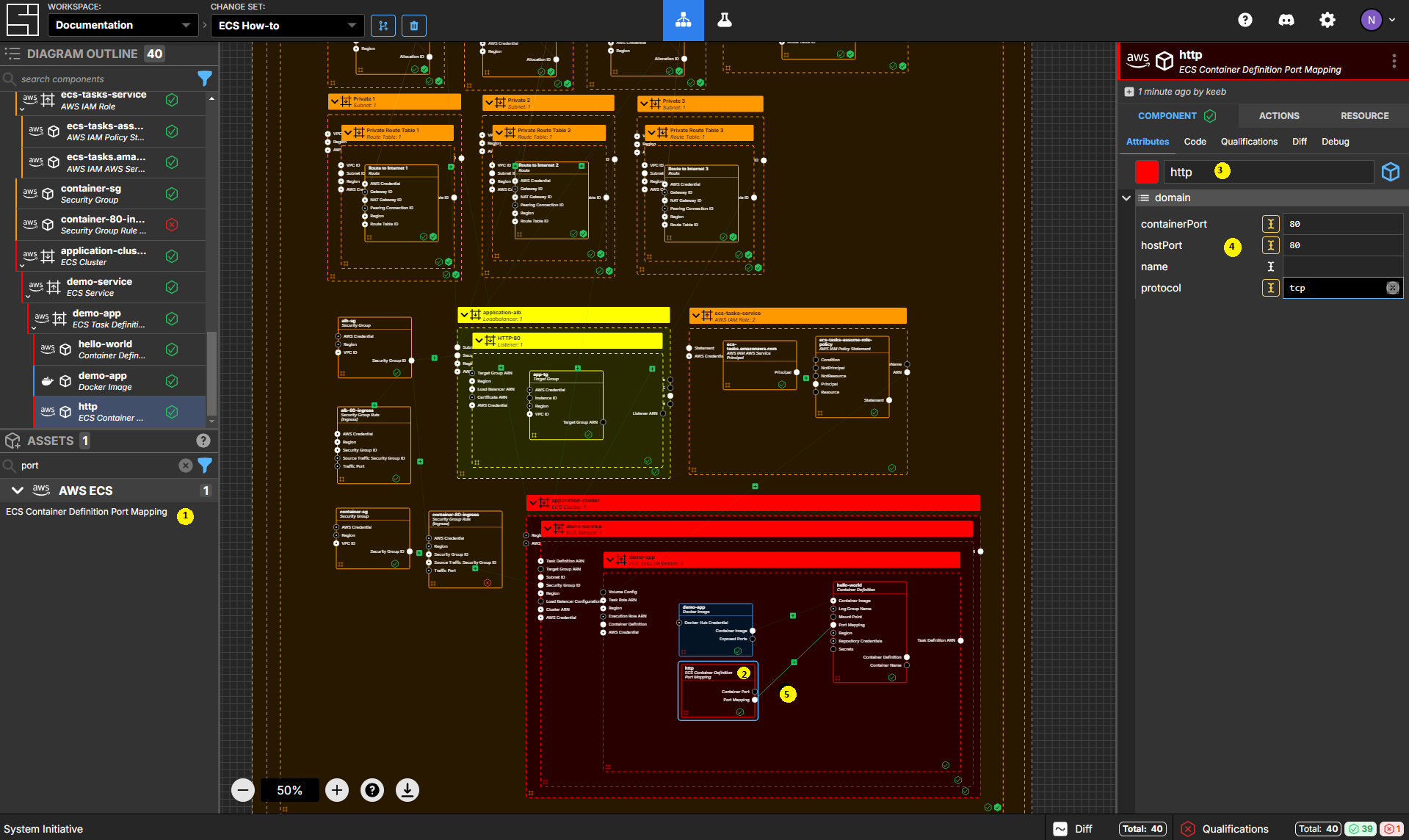 create-port-mapping