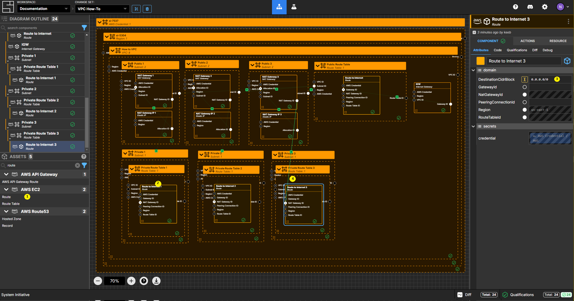 Create the Private Route Components