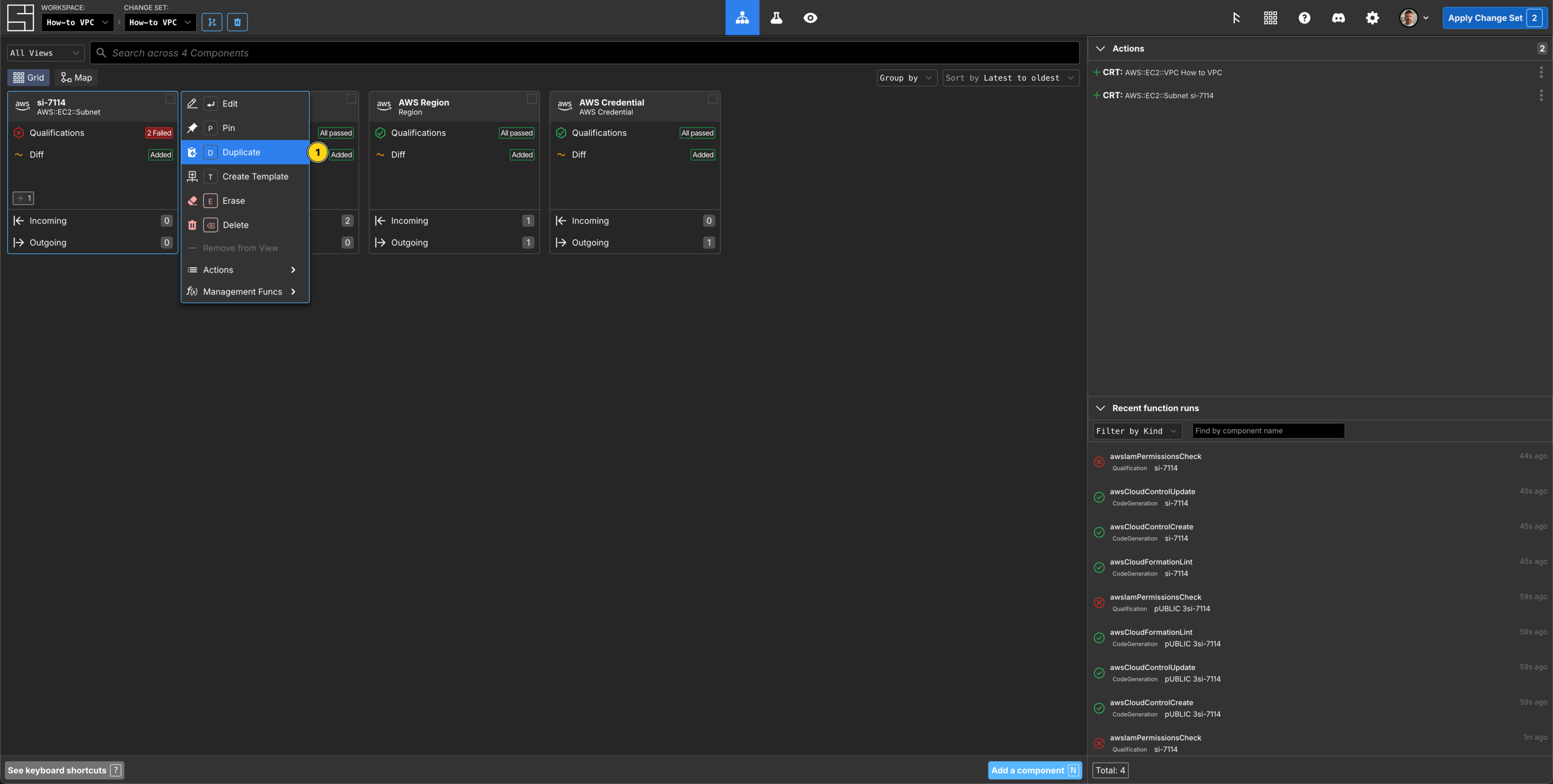 Duplicate the Public Subnet Component