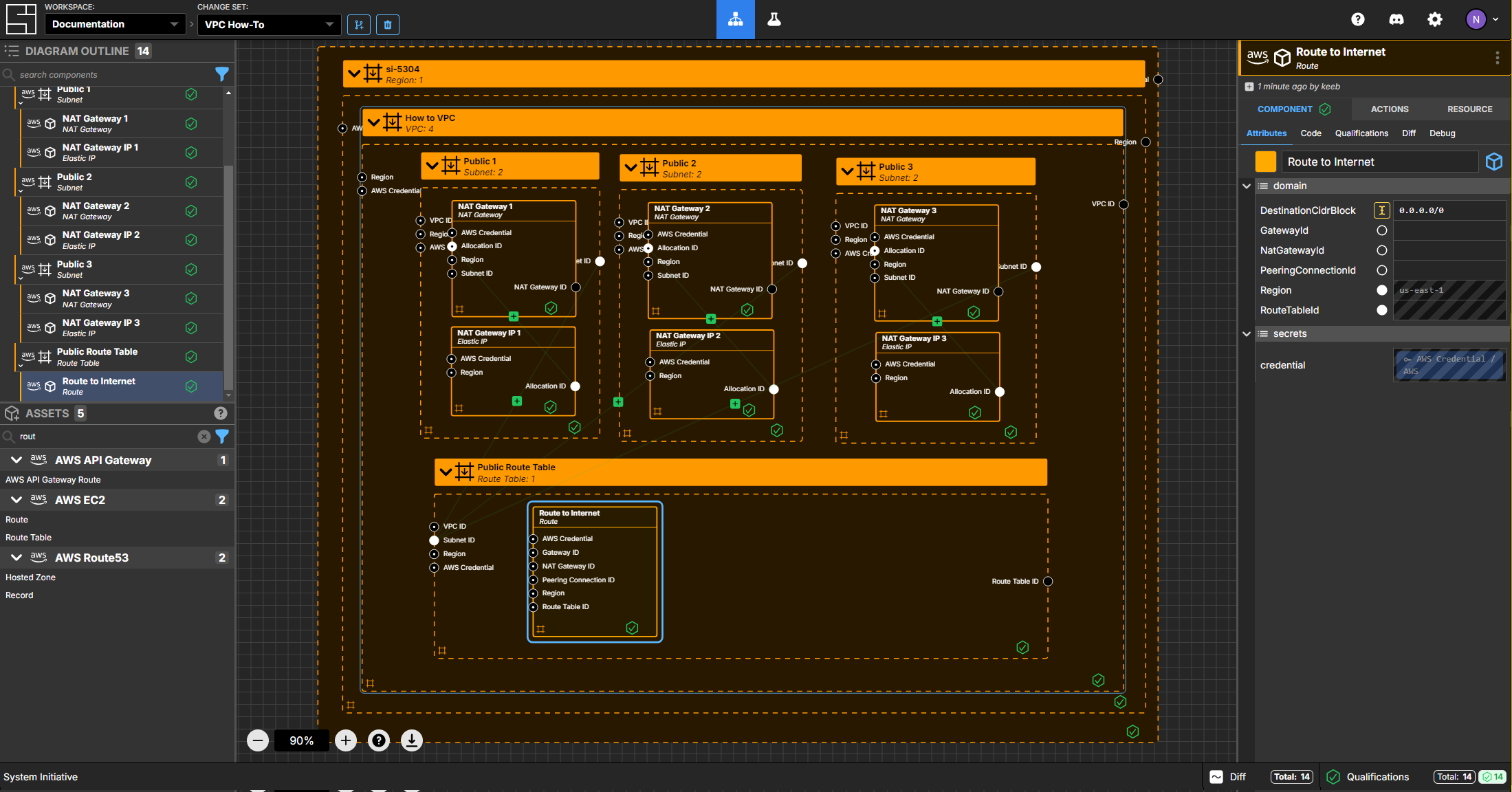 Create a Route Component