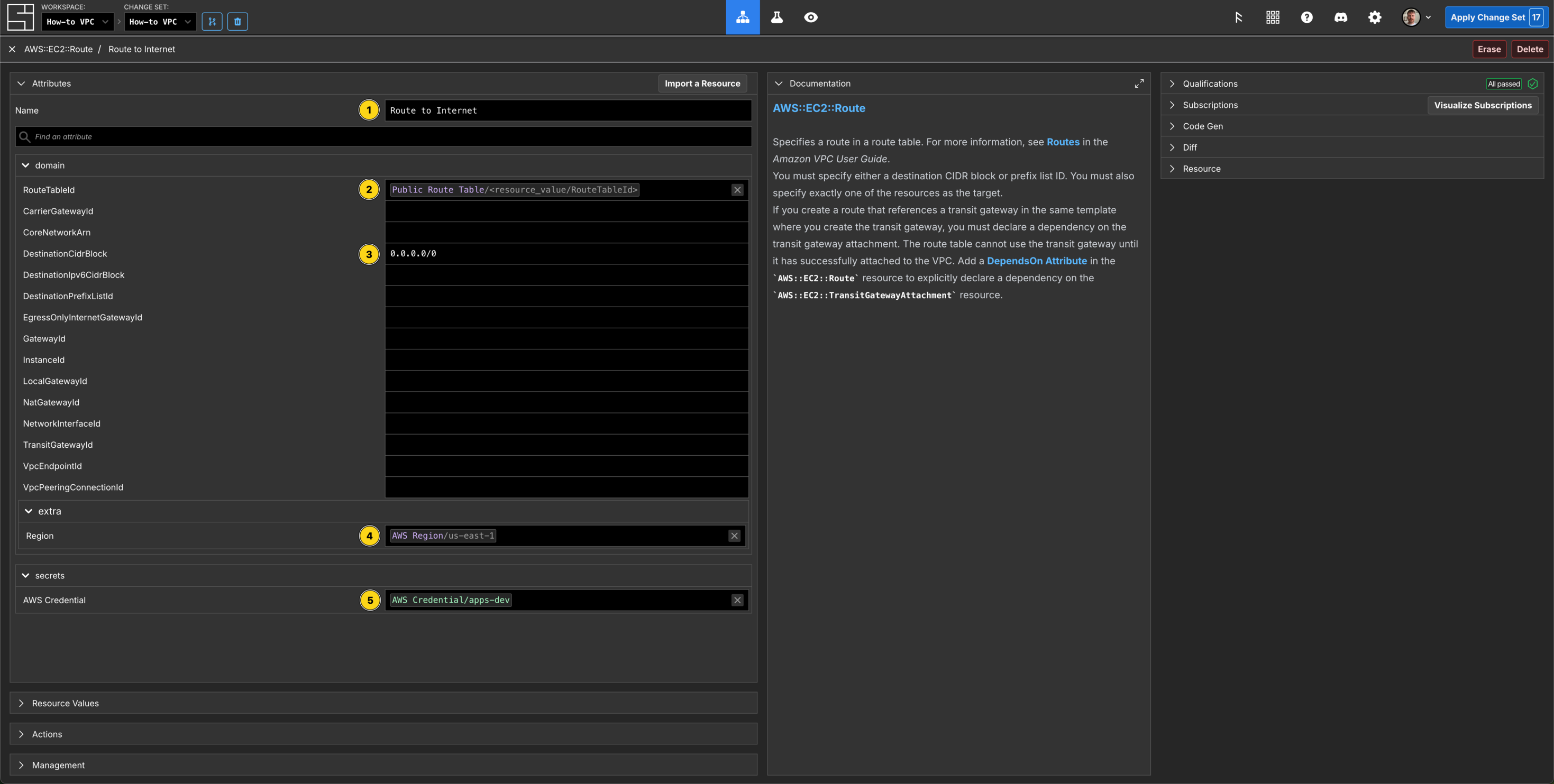 Create a Route Component