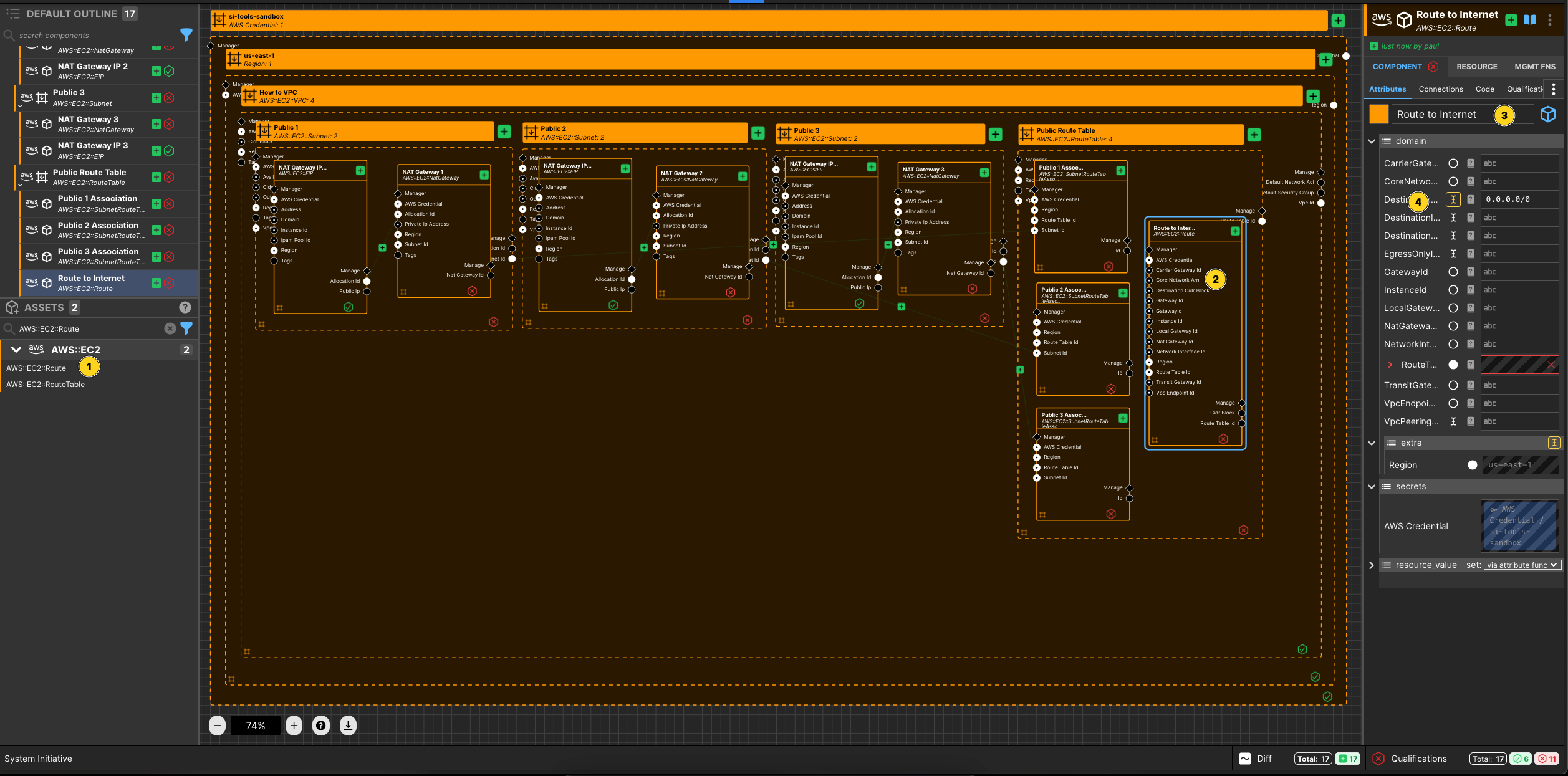 Create a Route Component