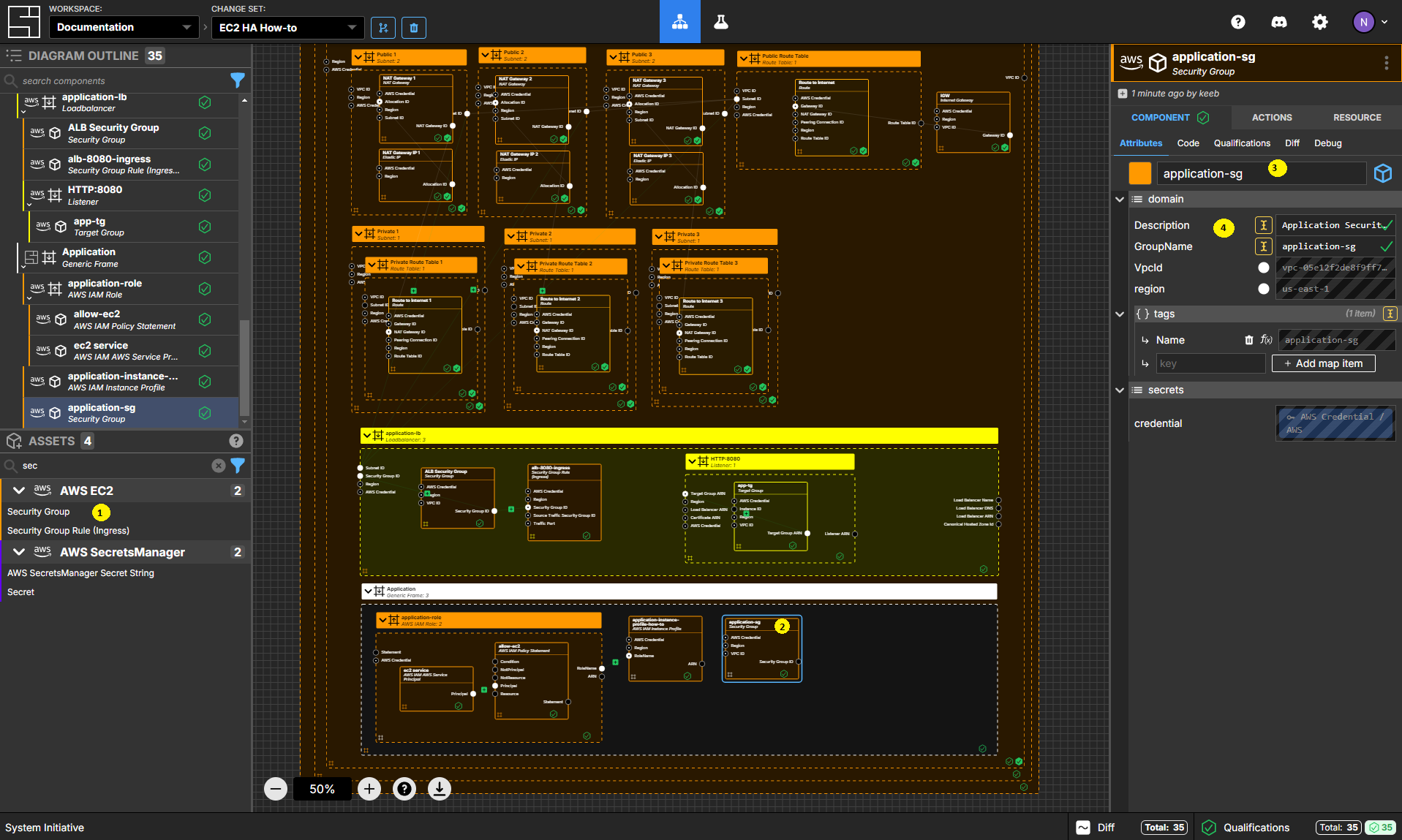 Create Security Group