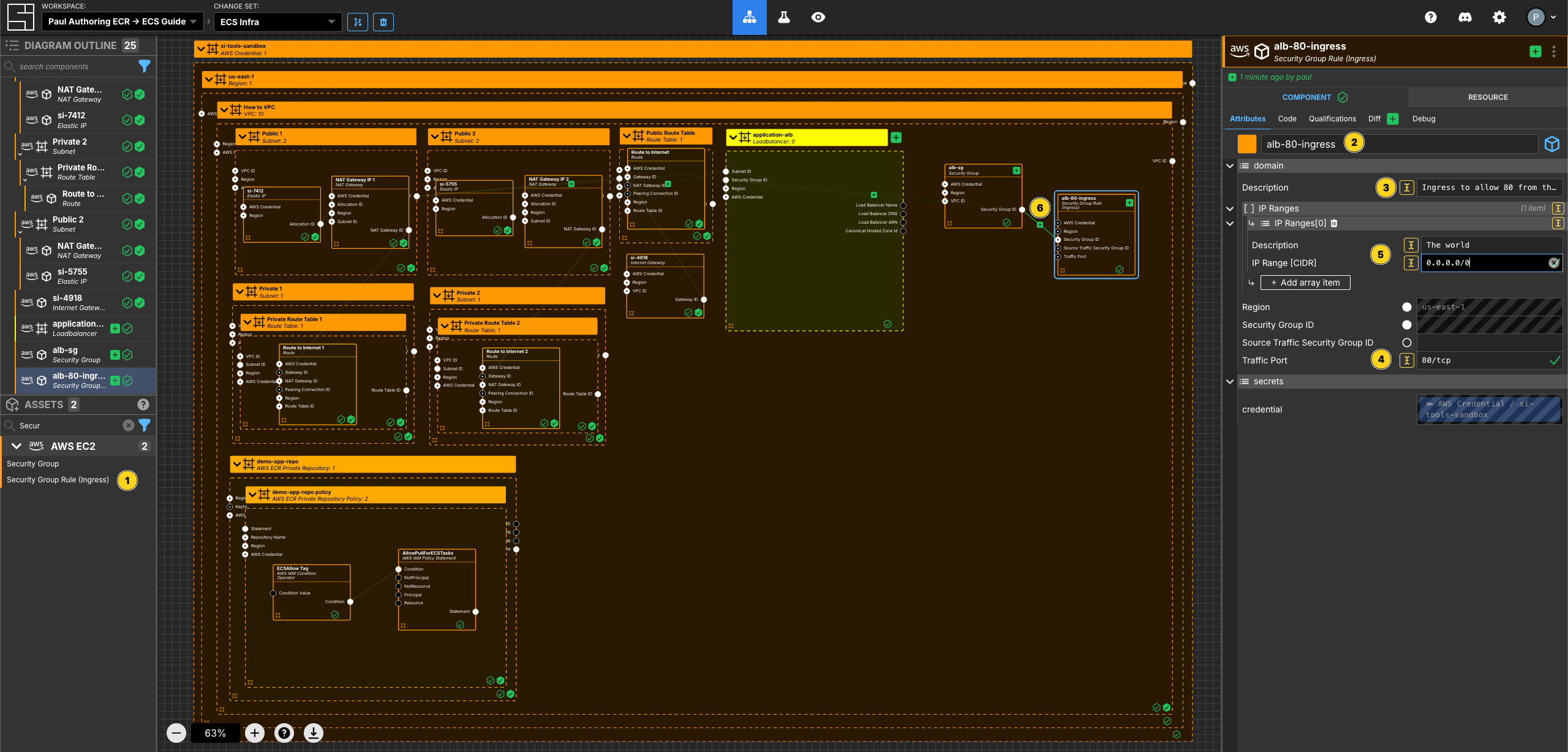 Create Ingress Rule