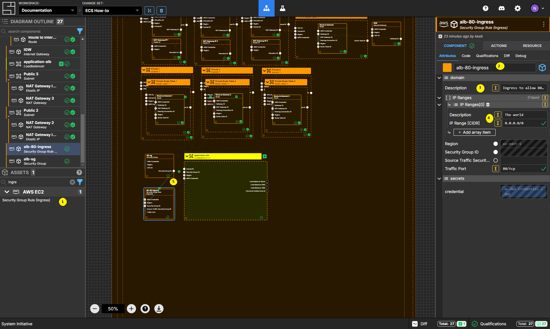 Create Ingress Rule