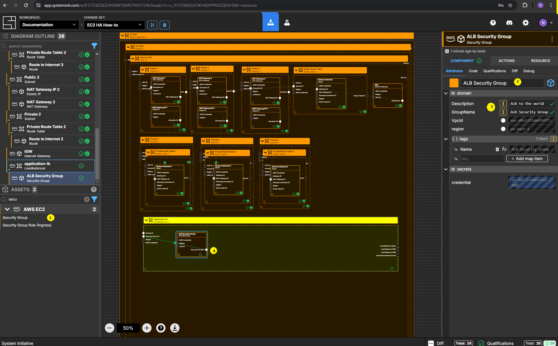 Create Security Group