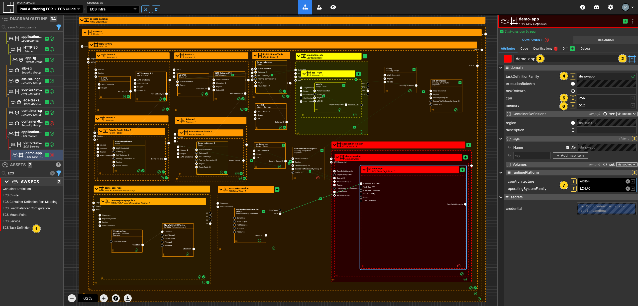 Create Task Definition