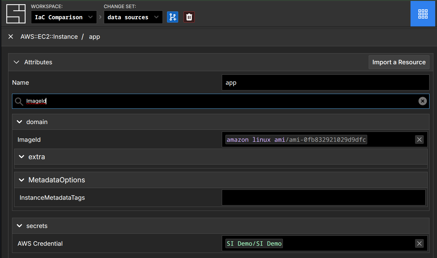 EC2 Instance Component