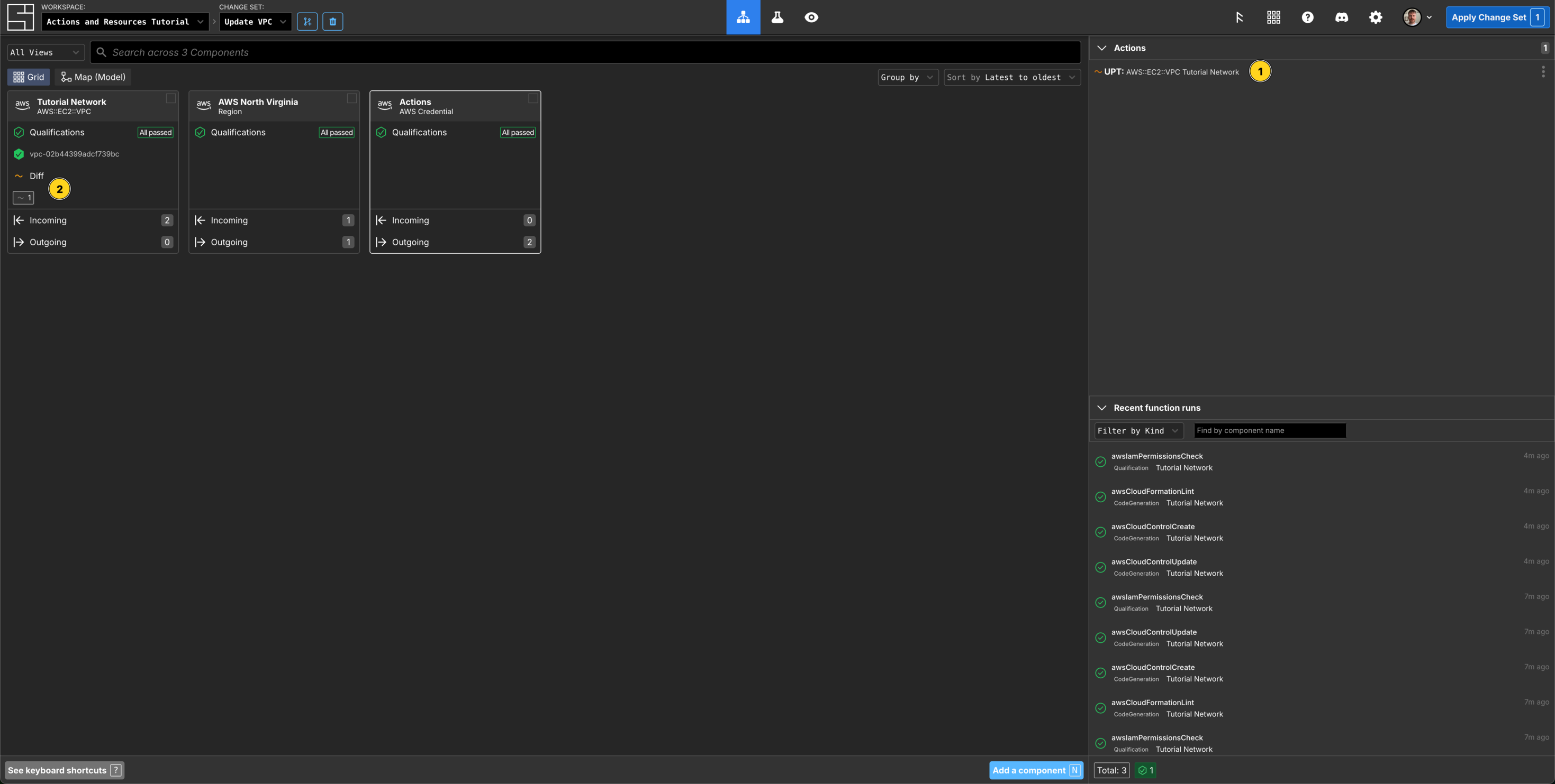 Updated Properties enqueue an Update Action