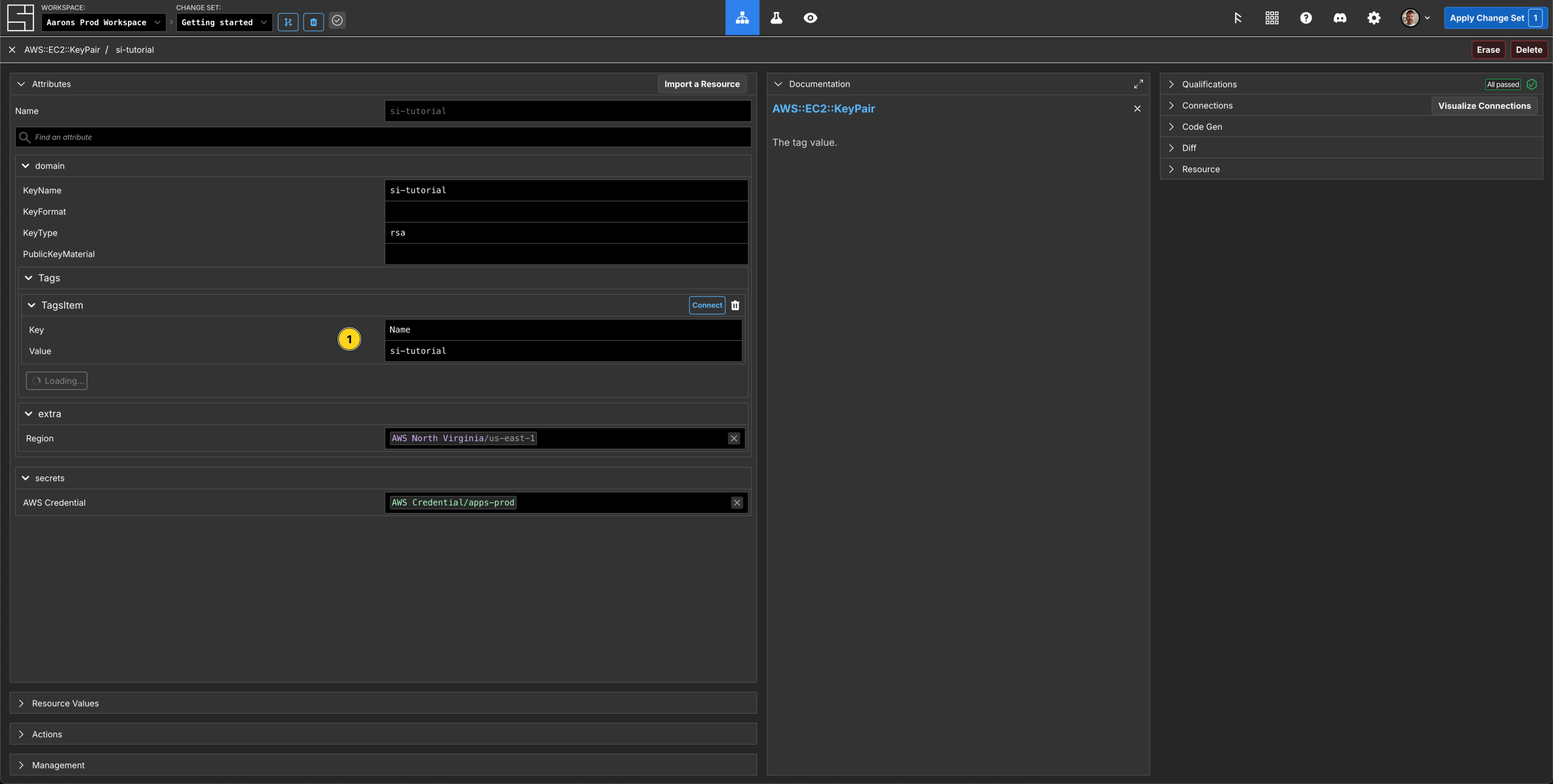 Use an Array Type Prop