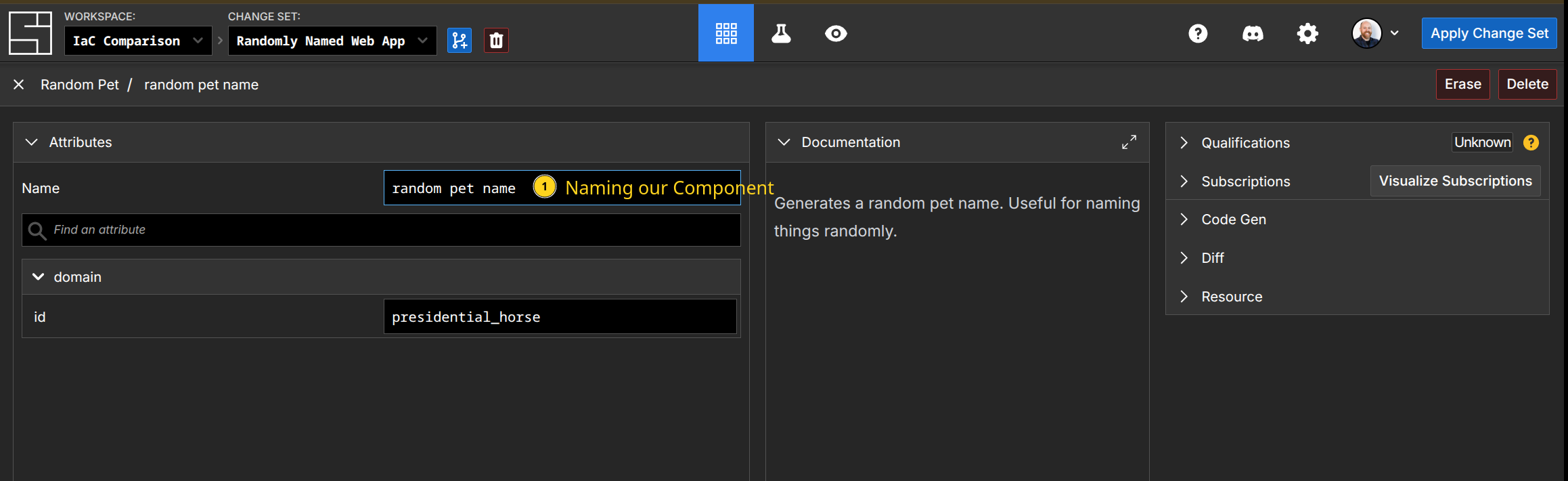Random Component